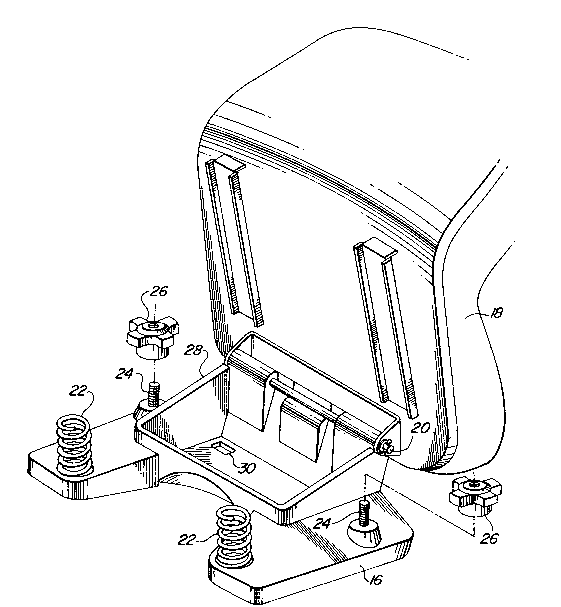 A single figure which represents the drawing illustrating the invention.